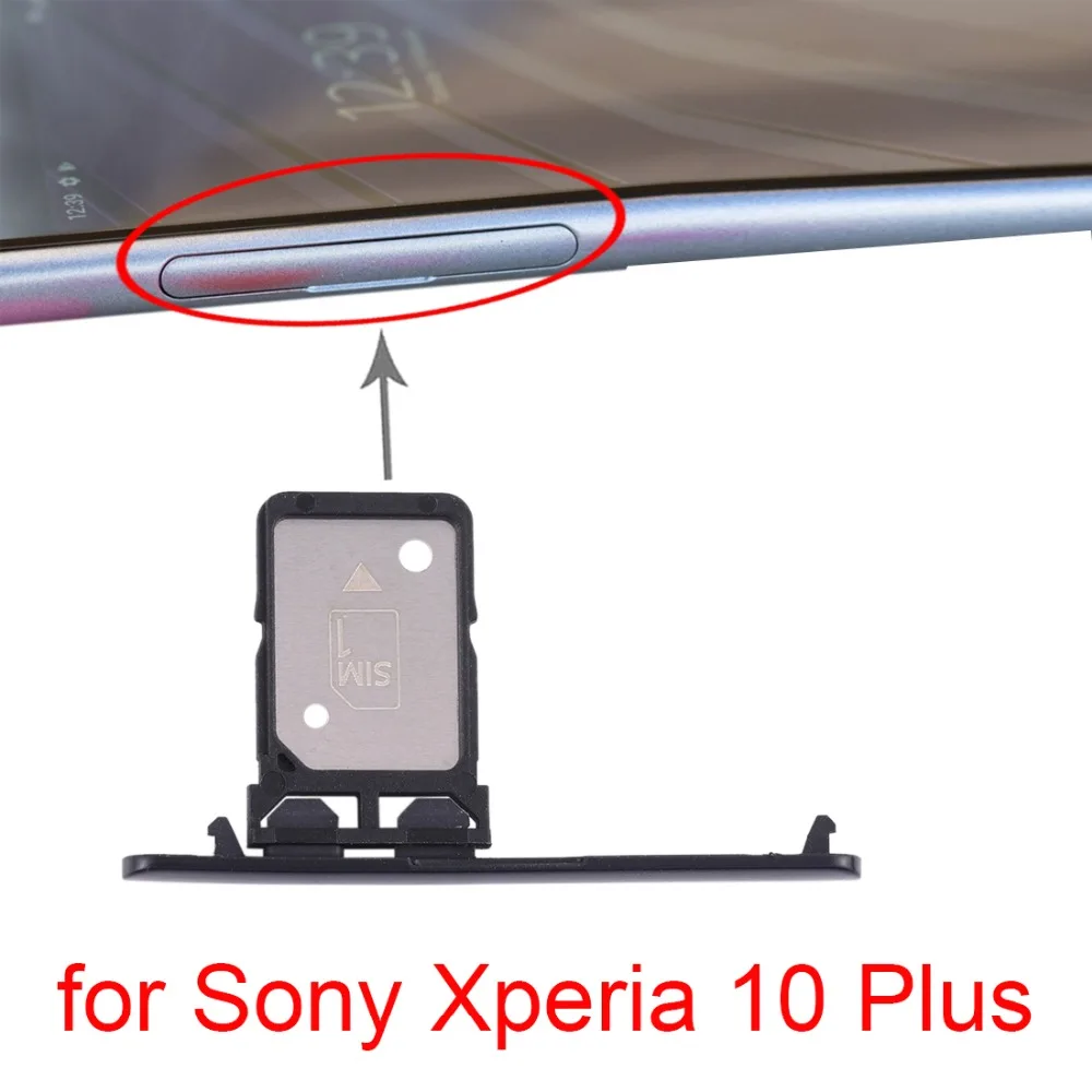 Для sony Xperia 10 Plus лоток для одной sim-карты для sony Xperia 10 Plus