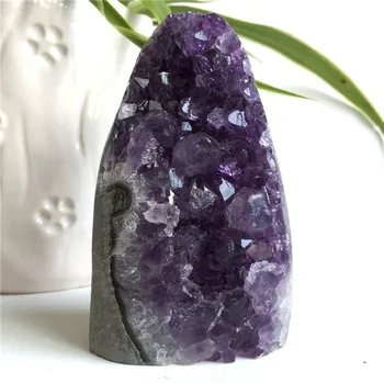 

Natural amethyst gemstone meditation Healing crystal cluster specimen home decoration Uruguay geode