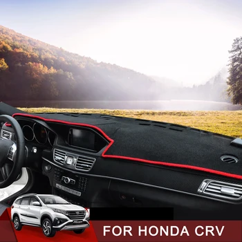 

For Honda CRV CR-V 2007 2011 Car Dashboard Cover Dash Mat Pad Dash Board Carpet Auto Sun Shade Car Styling Car accessories