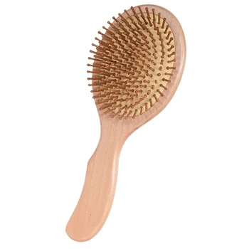 

Hair Brush Air Cushion Comb Tangled Brush Hair Comb Styling Comb Wooden Hair Brush-ABVP