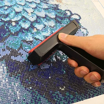 

5D DIY Diamond Painting Tool Roller Brush Rubber Roller Brush Diamond Painting Brushing Craft Art Drawing Tools
