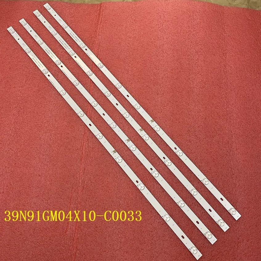 4 шт./компл. светодиодный Подсветка полосы для philco ph39n91dsgw Ph39n91 39N91GM04X10-C0033
