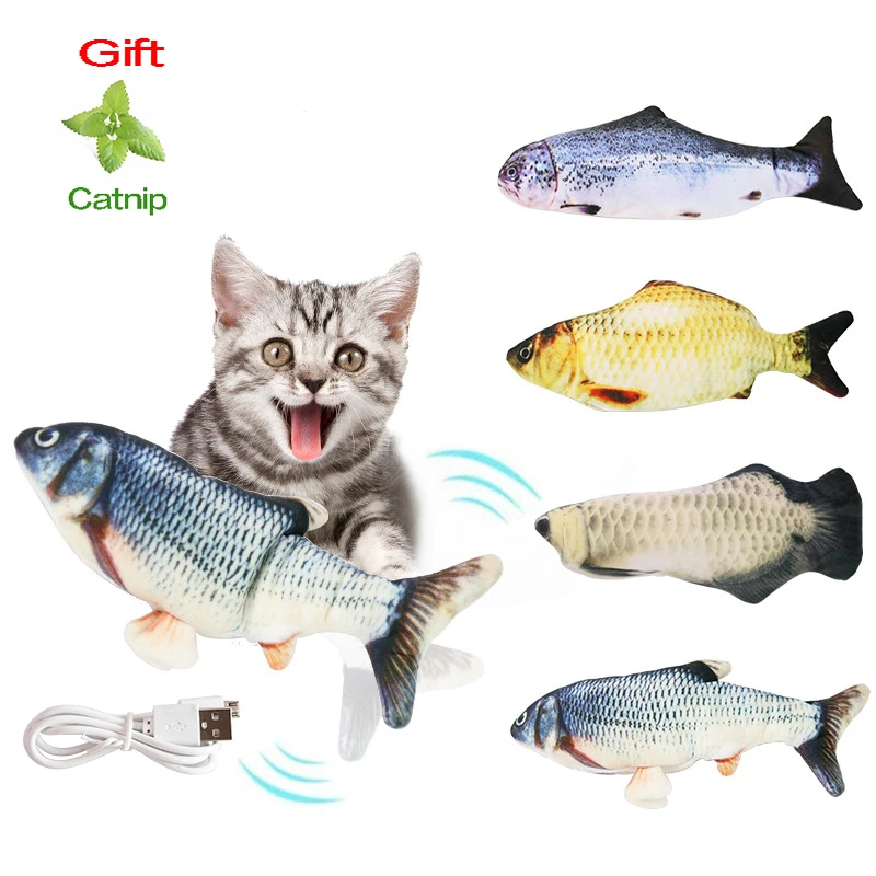 electronic pet fish