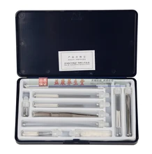

huatuo acupuncture instrument set TCM non-disposable acupuncture needles packages Prismatic needle 0.30/0.35/0.25/ 0.80mm