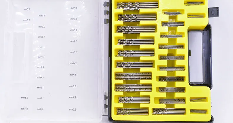 Cross Border горячая Распродажа 150 шт Мини сверло 0,4-3,2 Размер микро Tapper Blow Box набор сверл