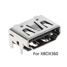 1 шт. комплекты для замены HDMI порт разъем для xbox 360 xbox 360 консольные аксессуары