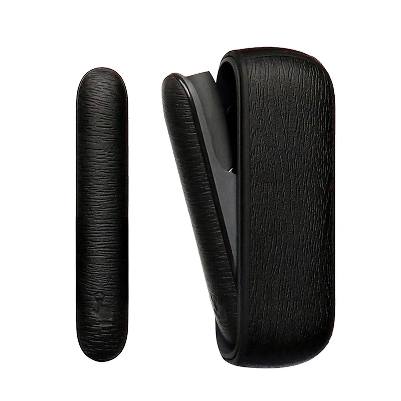 

Wood Tree Style Full Cover for Iqos 3 Leather Case Accessories for Iqos 3.0 Bag Holder Pouch Cover Cases + Side Accessories