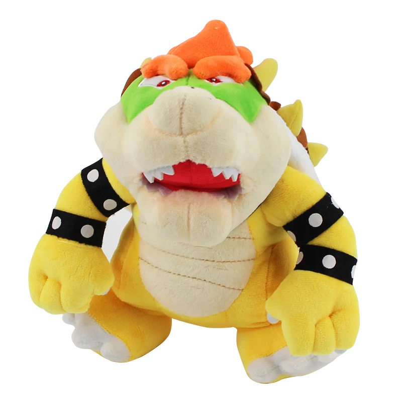 25cm-I-opp bag Супер Марио Одиссея свадебное платье Luigi Принцесса Персик Йоши Diddy Kong 3D Land Bone Kuba Дракон Темный Теплозаправщик koopa плюшевые игрушки - Цвет: 25cm-I-opp bag