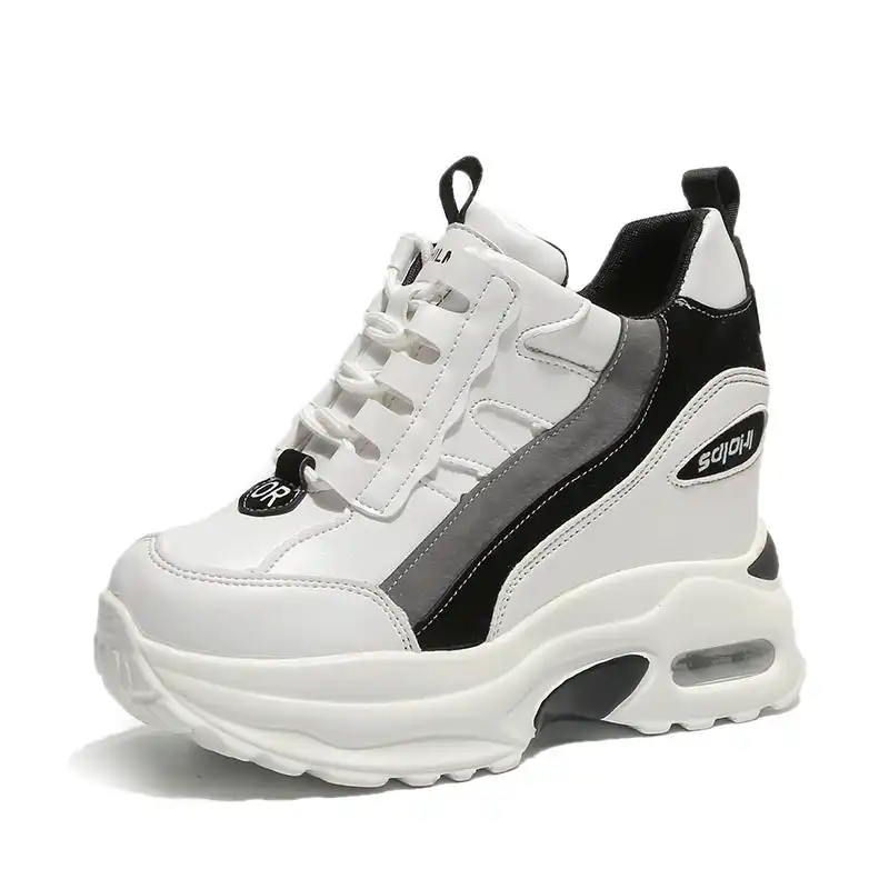 platform chunky trainers