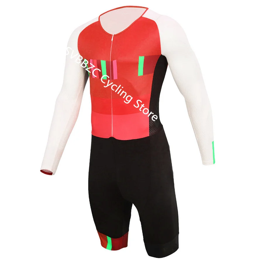 SVBBZC Pro Мужской комбинезон Триатлон Супер Скоростной костюм Ropa Ciclismo Майо с длинным рукавом MTB велосипедные майки комплект Велоспорт Skinsuit