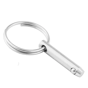

2Pcs 4.8*51mm 316 Stainless-Steel Quick Release Ball Diameter Pin For Boat