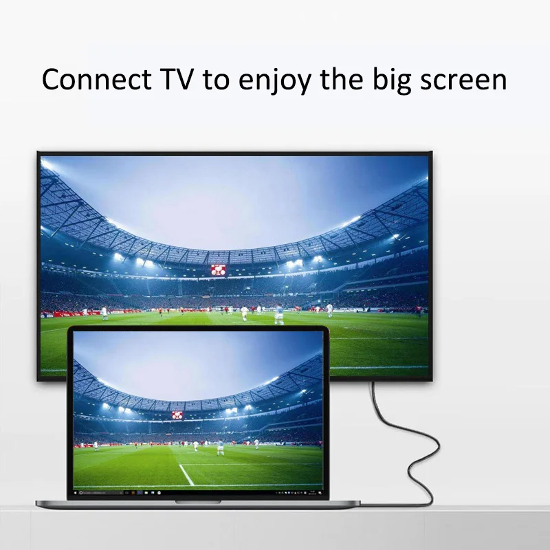 2 м usb type-c к HDMI кабель 4K 60Hz 30Hz 1080P HD кабель питание для телефона HDTV проектор