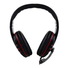 3 5mm Gaming Headset Headphone w Microphone Volume Control for Sony PS4 PlayStation 4 for PC R9UB
