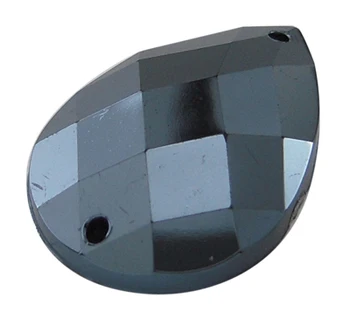 

Sew on Rhinestone,Taiwan Acrylic Rhinestone,Two Holes,Garments Accessories,Black