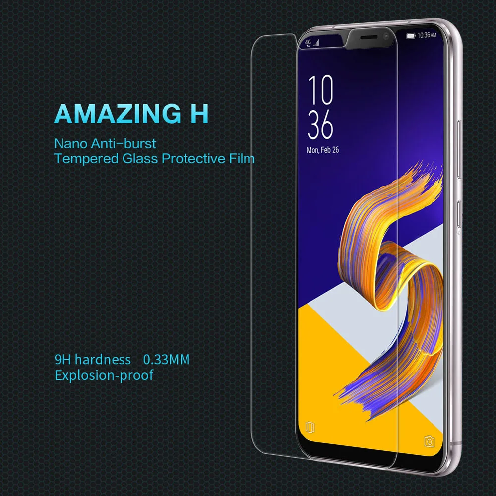 Стеклянная пленка 5 0 для Asus Zenfone Live Zb501Kl закаленное стекло L1 Za550KL телефона|Защитные