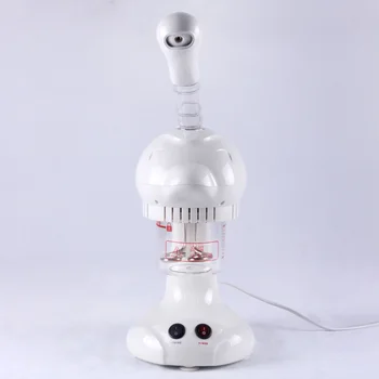 

Table Top Mini Ozone Facial Steamer Beauty Salon Spa Equipment Spray Fog Moisturizing Instrument