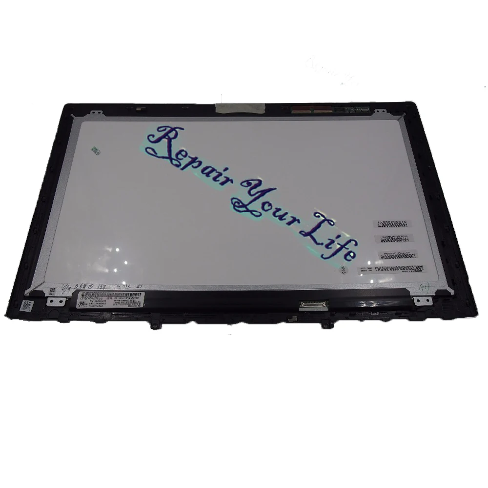 15 6 'ЖК-дисплей дигитайзер в сборе для Lenovo IdeaPad Y50-70 LP156WF(SP)(L1) с рамкой и доской