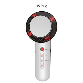 

Slimming Instrument 3 In 1 LED Ultrasonic Beauty Instrument Handheld Negative Ion Cleaning Beauty Tool