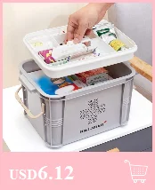 6Pcs Good Quality Practical Plastic DIY Grid Drawer Divider Household Office Necessities Storage Organizer Divider White