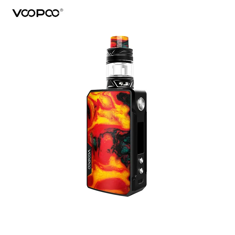 Распродажа! Voopoo Drag 2 Platinum Vape Kit 177W TC Mod с Uforce T2 SubOhm Tank U2/U3 питание от двойной батареи
