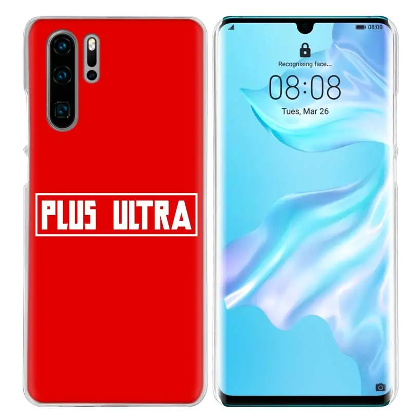 Жесткий ПК чехол для huawei P30 P20 P10 mate 30 20 10 Nova 5 5i Pro Lite P Smart Z Plus мой герой Academy Plus Ultra - Цвет: 06