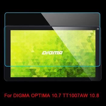 

Tempered Glass Screen Protector film For DIGMA OPTIMA 10.7 TT1007AW 10.8 TS1008AW 3G tablet