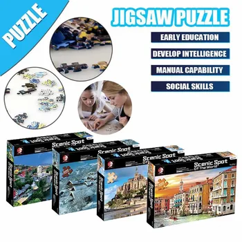 

Puzzles 500 Piece 2020 Newest Adults Puzzle Game Interesting Toys For Children Personalized Gift Puzzle size：50.8cm*36cm