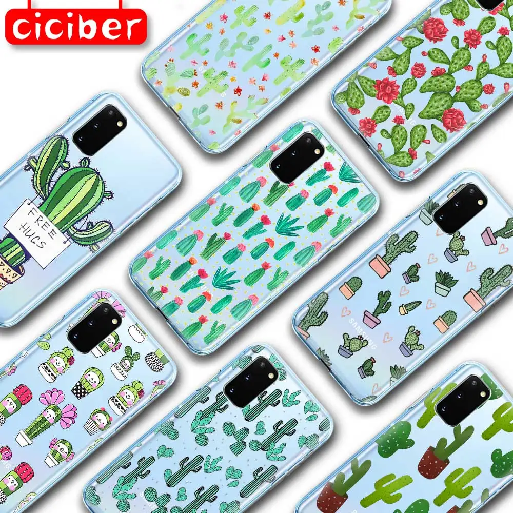 Мягкий ТПУ чехол ciciber для Samsung Galaxy S10 S9 Plus S10e S20 Ultra A50 A51 A71 A70 A20 A60 A10 A40 A80|Бамперы| |