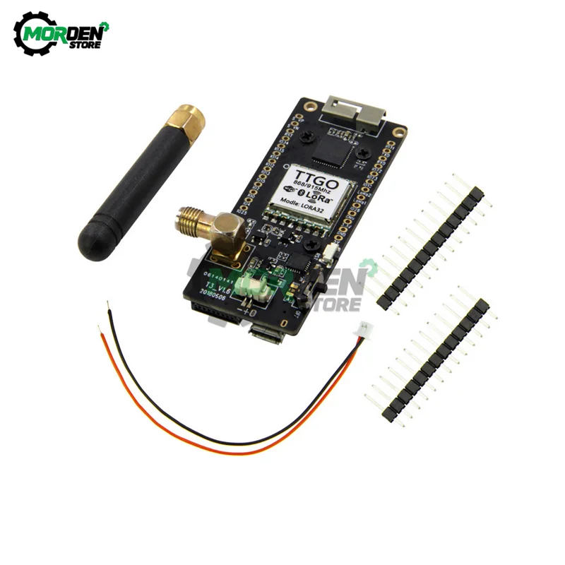Для TTGO LoRa32 V2.1 1 6 версия LoRa ESP-32 OLED 0 96 дюймовая SD карта Bluetooth WI-FI модуль SMA IP5306 433/868/915