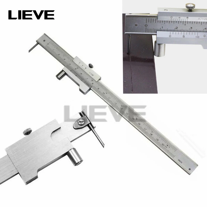 0200mm 250mm 300mm 400mm Stainless Steel Parallel Marking Vernier