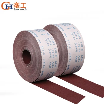

1 Meter 80-600 Grit Emery Cloth Roll Polishing Sandpaper For Grinding Tools Polishing Metalworking Dremel Woodworking Furniture