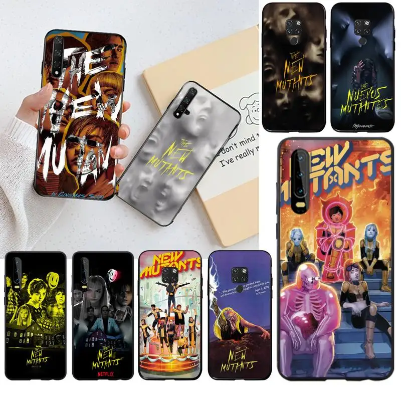 Новые мутанты DIY печать чехол для телефона Huawei P40 P30 P20 lite Pro Mate 20 P Smart 2019 prime |