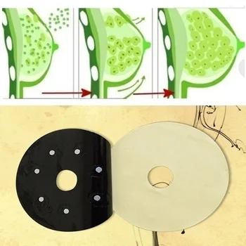 8/4/2Pcs Massage Magnet Electromagnetic Breast Tape for Women Home Magnet Breast Enhancer Chest Enlargement Massage Chest Care 2