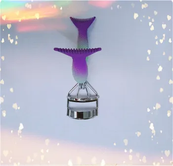 

A4 Fish tail double color eyelash curler false eyelash assistant beauty tool