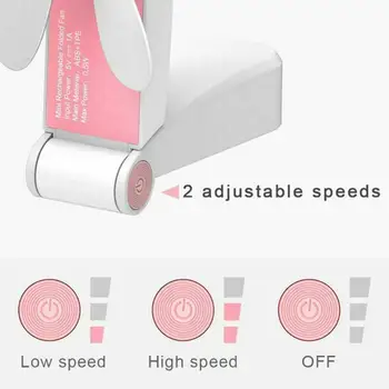 

Cool Summer Fold Fans Electric Portable Hold Small Fans Originality Small Household Electrical Appliances Desktop Electric Fan