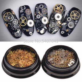 

1pc Mixed Steampunk Jewelry Filling UV Resin Jewelry Accesorries Charmspopular