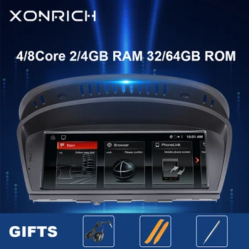 

IPS 4GB Android 10 Car Radio Multimedia For BMW Series 5/3 E60 E61 E62 E63 E90 E91 CIC CCC GPS Navigation StereoScreen Head Unit
