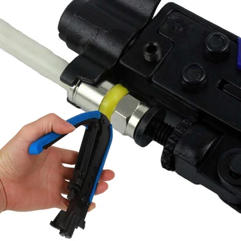 

Compression Tool F RG59 RG6 RG11 Cable Adjustable Coax Coaxial Crimper