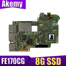 Оригинал для ASUS K017 Memo Pad 7 "планшет материнская плата Fe170cg ME70C логическая плата MB Rev 1,1 полностью протестированная 8G-SSD Оригинал для ASUS K017 Memo Pad 7 "планшет материнская плата Fe170cg ME70C логическая плата MB Rev 1,1 полностью протестированная 8G-SSD