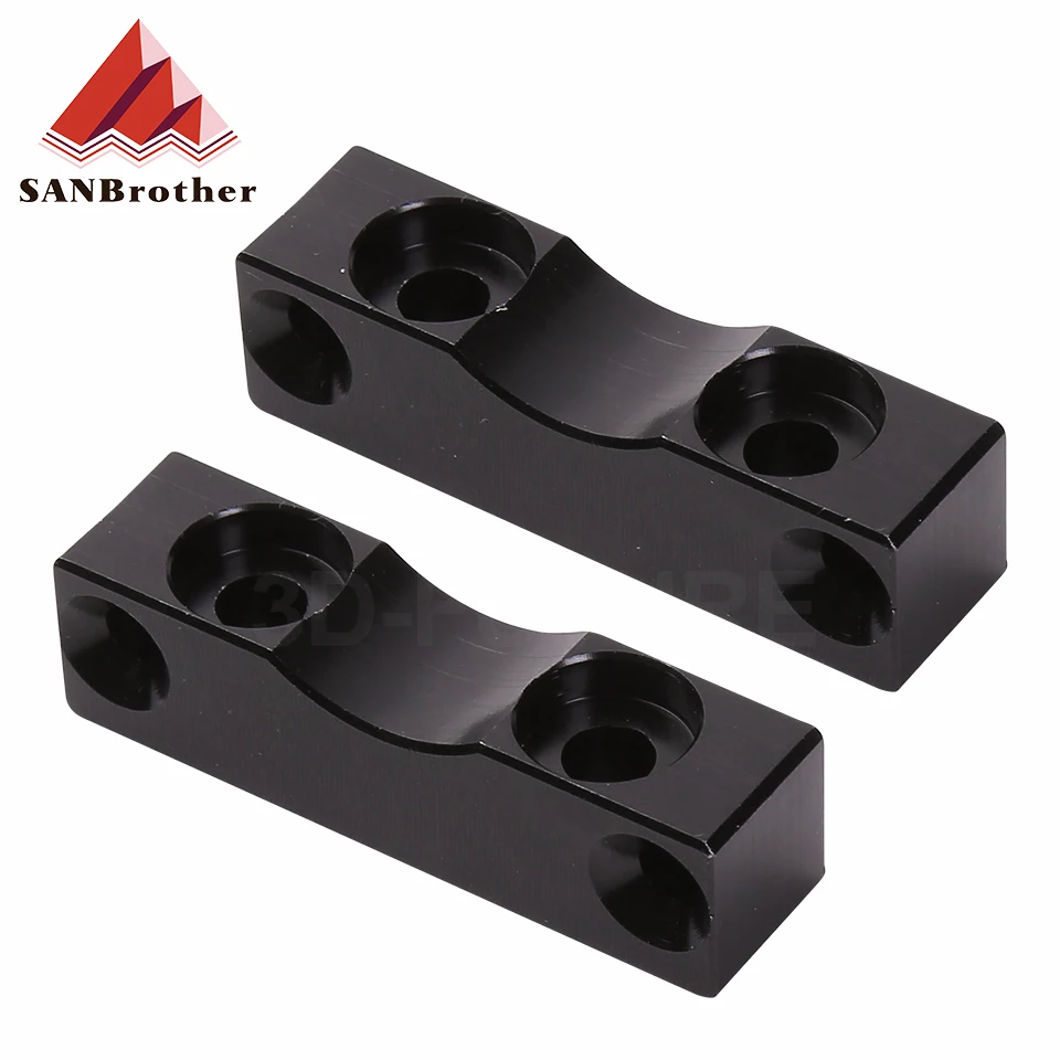 

2pcs 3D Printer Parts Two Phase black 42-34 RepRap For 42mm Stepper Motor For i3 Printer Ender 3 CR10 Pro Z-Axis 3D