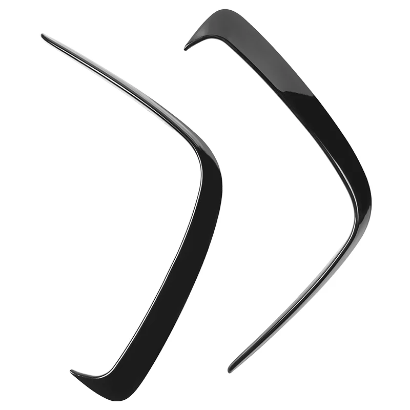 Car Rear Bumper Lip Spoiler Splitter Canards For Mercedes Benz W176 A200 A250 A45 AMG Hatchback 2013 2014 2015 car bumper spoiler bumper lip bumper lip decoration car rear bumper lip car rear bumper cover