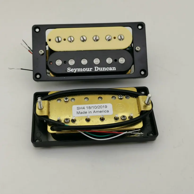 Гитарные звукосниматели Seymour Duncan SH1n 59 Neck SH4 JB Bridge 4C хамбакеры
