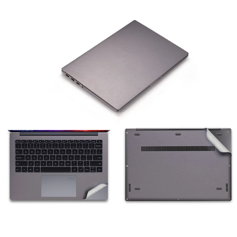 Черная наклейка для ноутбука Xiaomi mi notebook Air 12 13 Red mi Book 14 виниловая наклейка s для ноутбука Xiao mi Pro 15,6