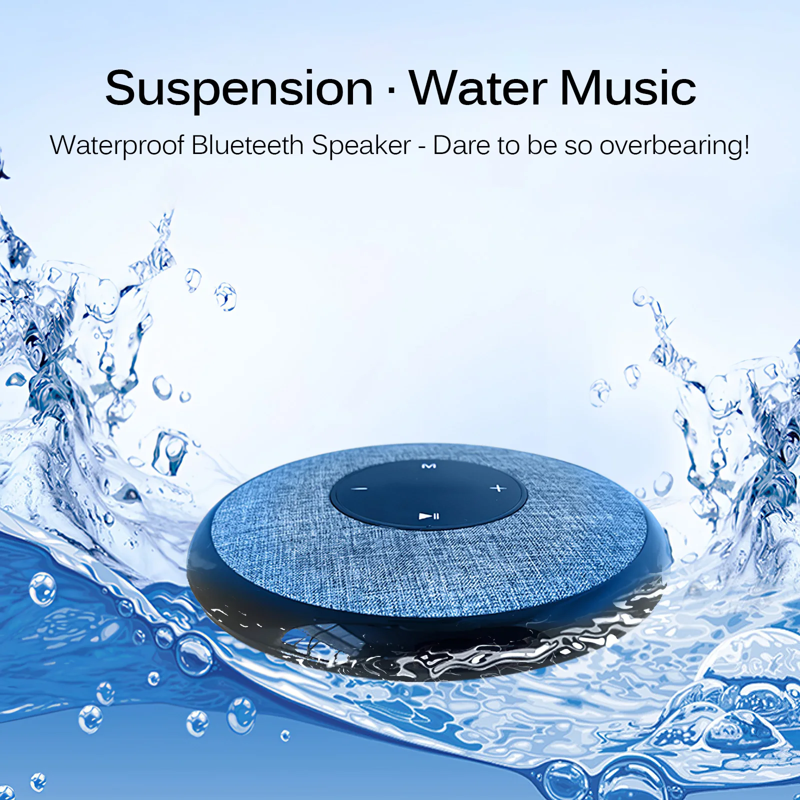 2021 New LED Light Floating Bluetooth Speaker Waterproof IPX6 Swimming Soundbox With Touch Buttons Mini Pool |