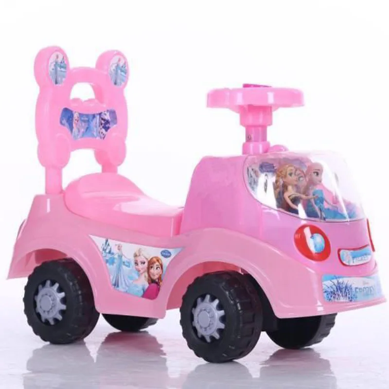 

CHILDREN'S Scooter Four Wheel Luge 1-3-5-Year-Old with Music Men And Women Baby Bicycle Swing Car Wholesale