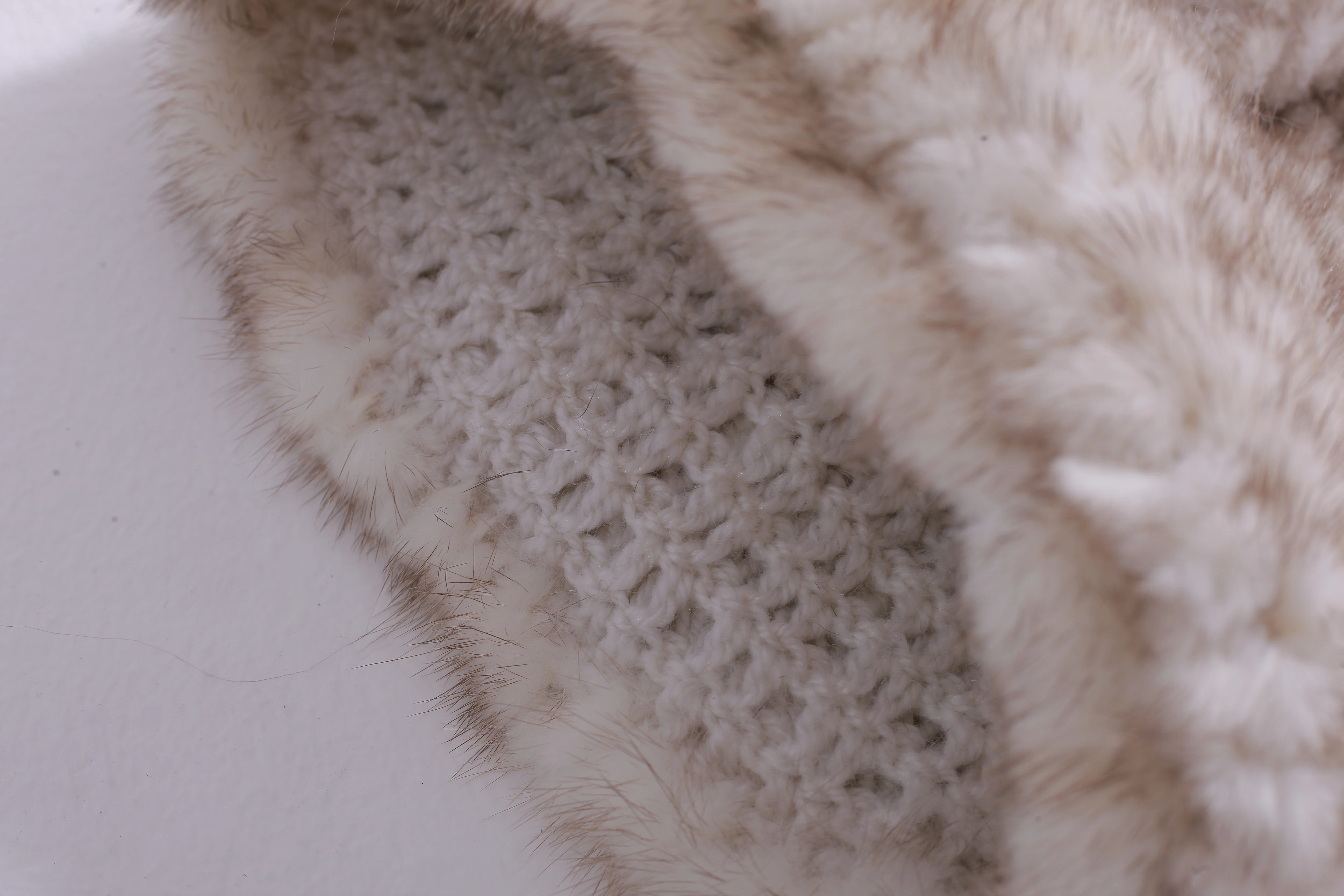 Nuevo сомбреро de piel de visón высокое качество para mujer invierno grueso cálido orejeras сомбреро de visón Crochet сомбреро де