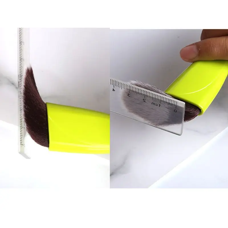 Car Cleaning Brush Double Head for Air Conditioner Vent Panel Crack Dust Remover