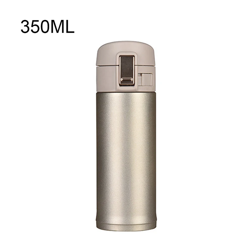 350ml Urijk Termos бутылка для воды, термосы, термосы, чашки для чая, кофе, кружка, термальные бутылки для воды, Термокружка для путешествий, бутылка для напитков - Цвет: 350ml