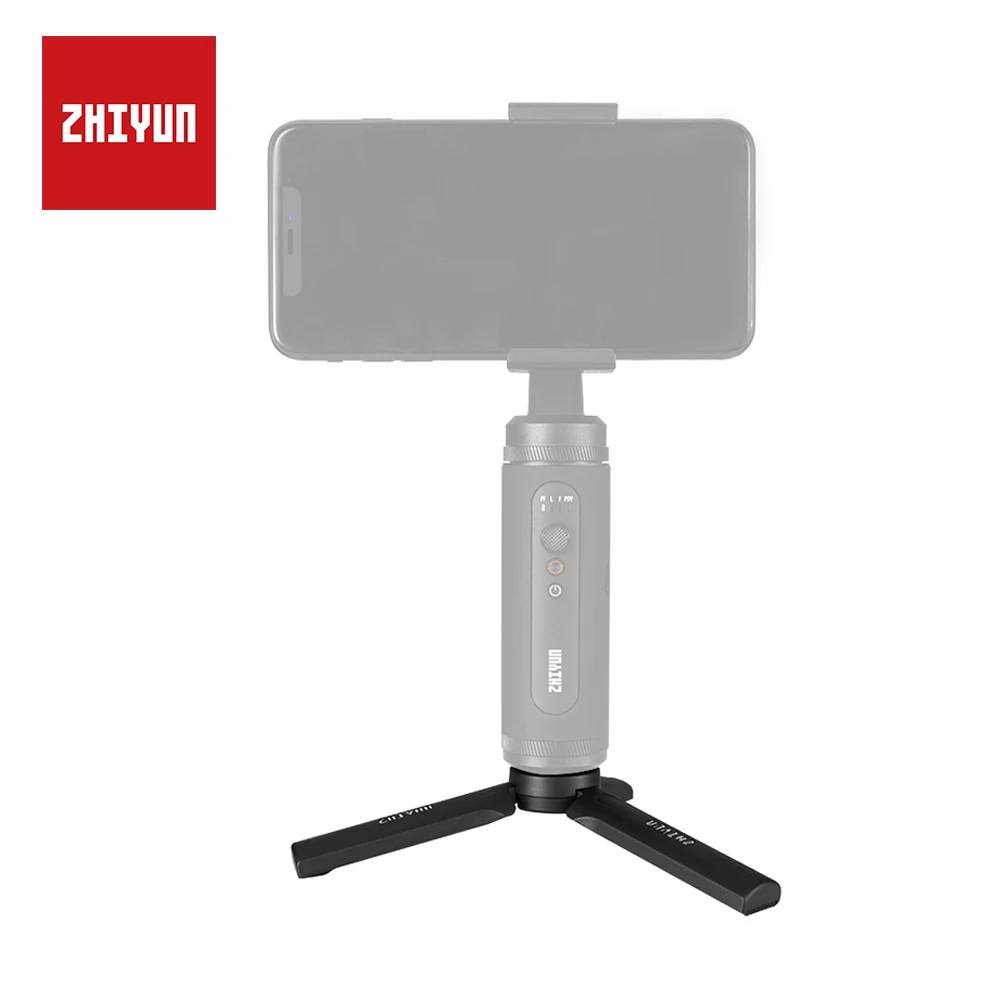 Zhiyun Mini Treppiede Universale 1/4 Vite Per Smartphone Action Camera Holder Monopiede Smartphone Gopro 6 Dji