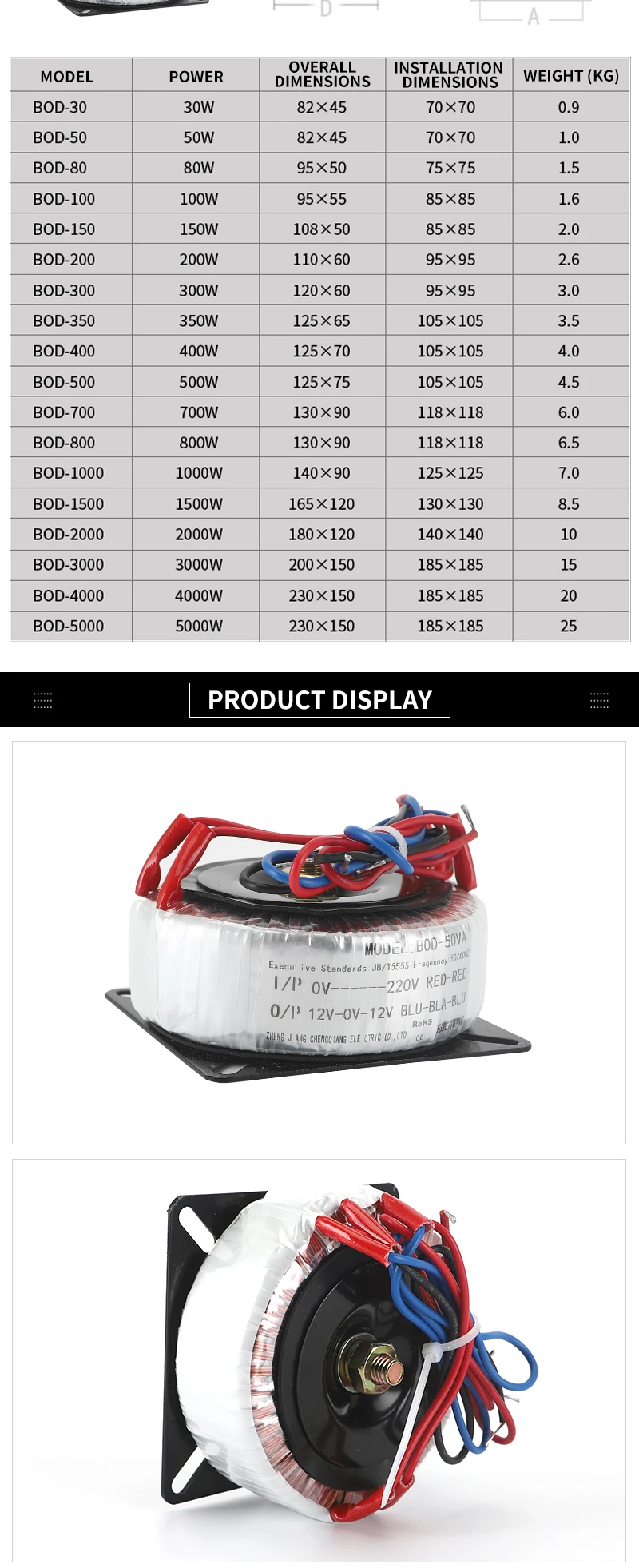 transformador 220v 380v para 12v-12v 24v-0-24v